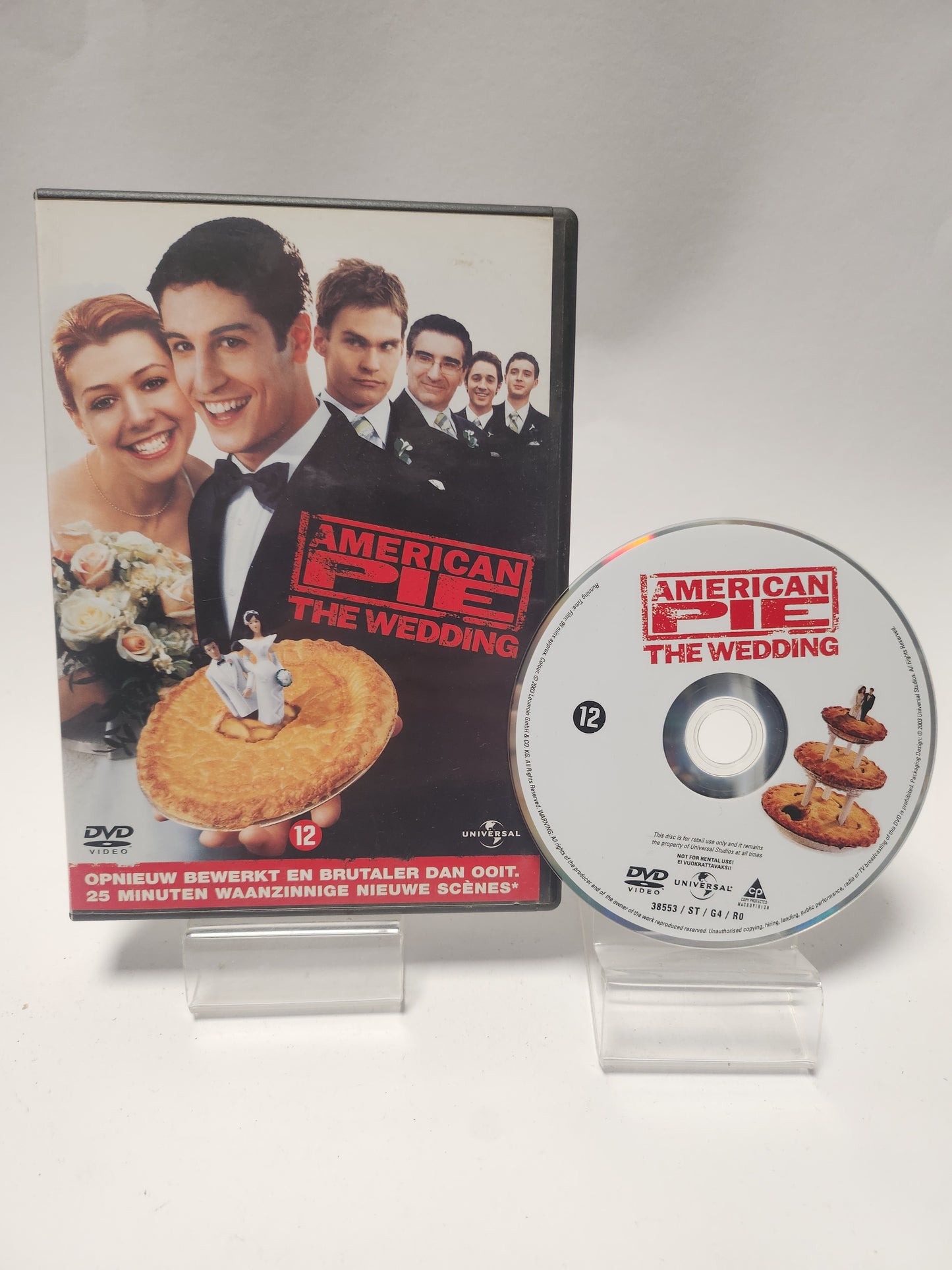 American Pie: the Wedding Dvd