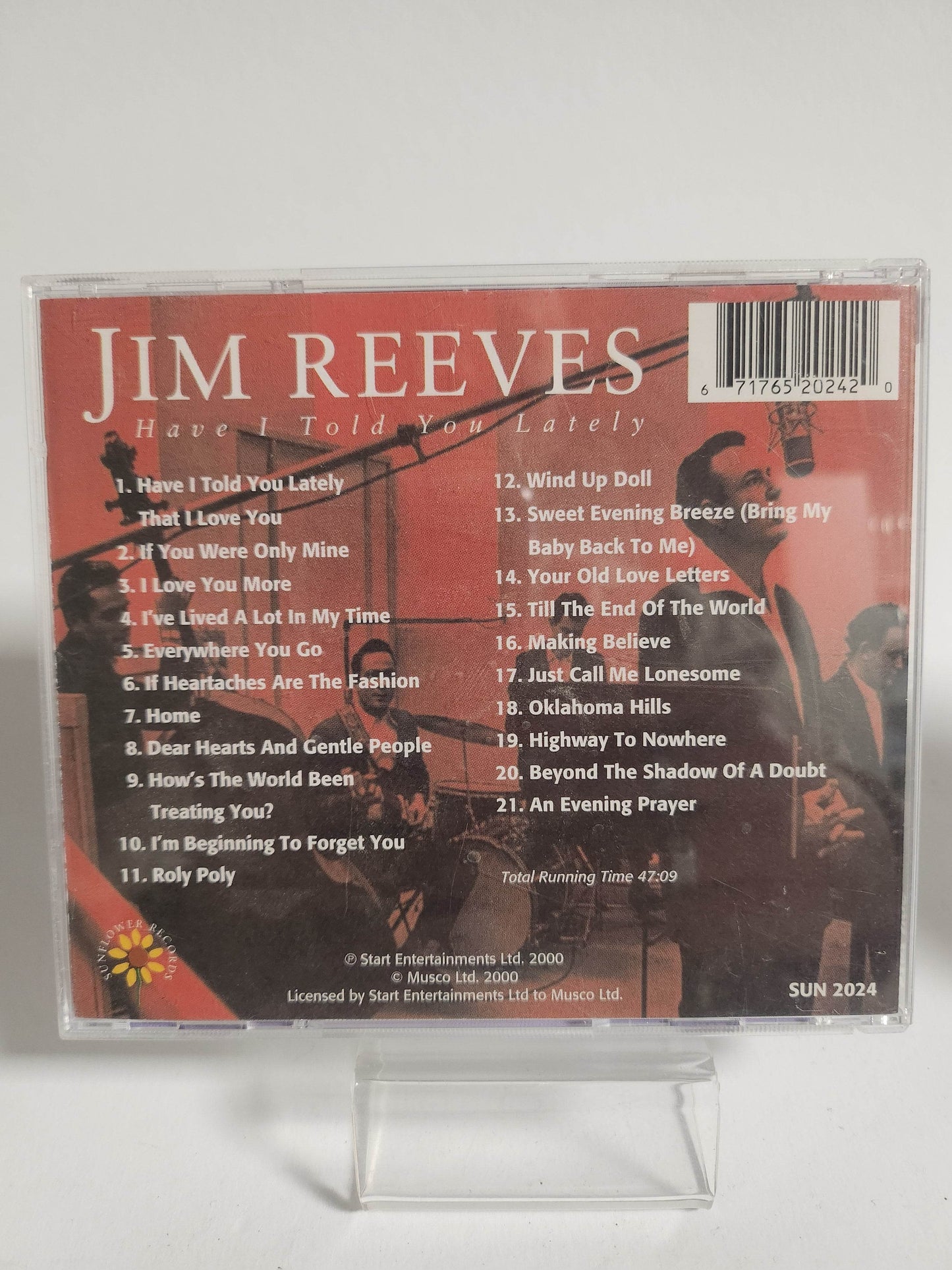 Jim Reeves Have I told You Lately CD - Feniks Gameshop