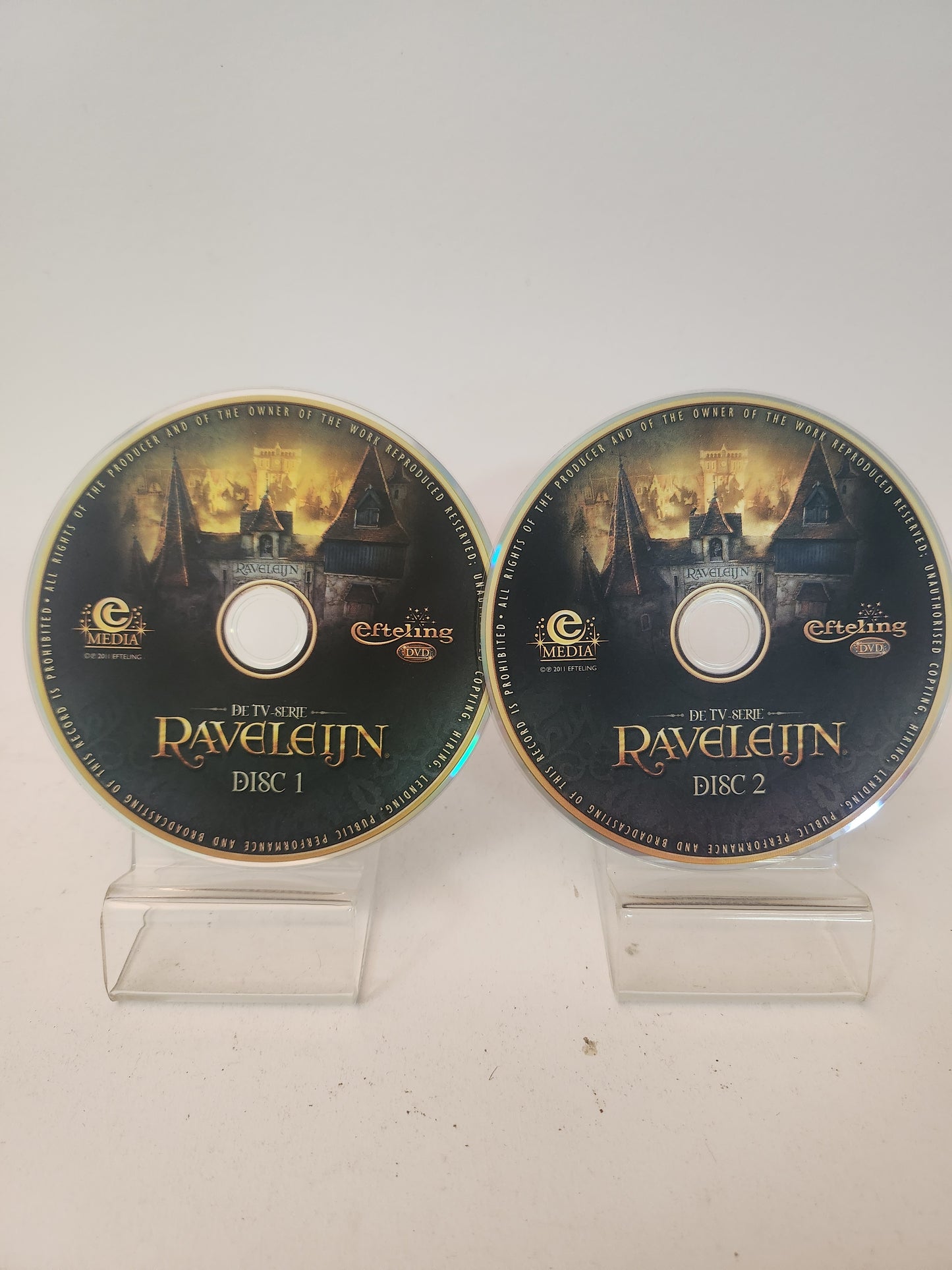 Ravelijn de Tv Serie Dvd Kids