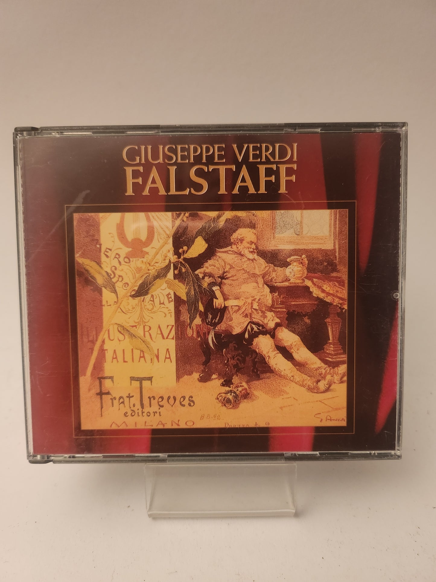 Giuseppe Verdi: Falstaff CD
