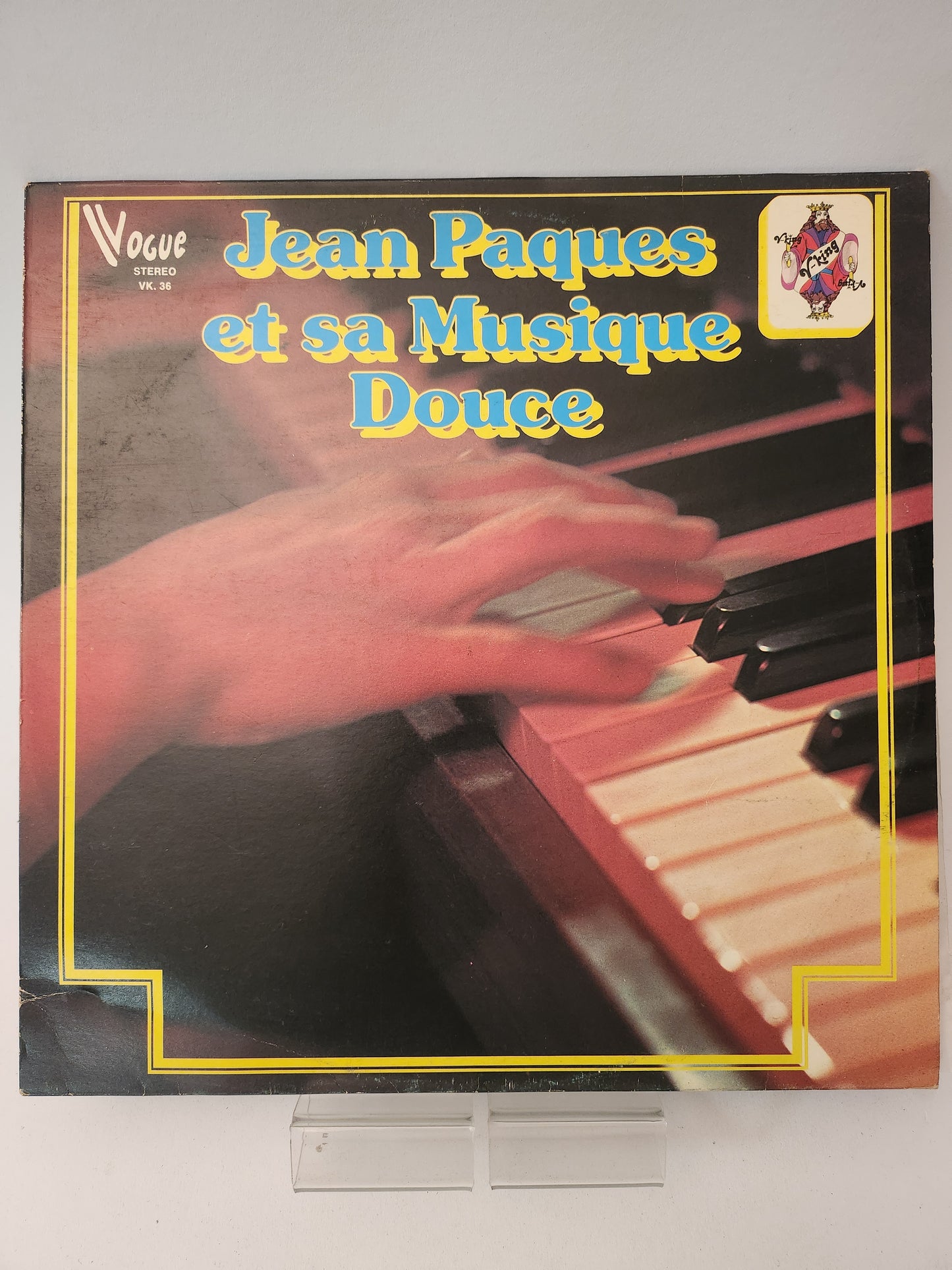 Jean Paques et sa Musique Douce LP Vinyl