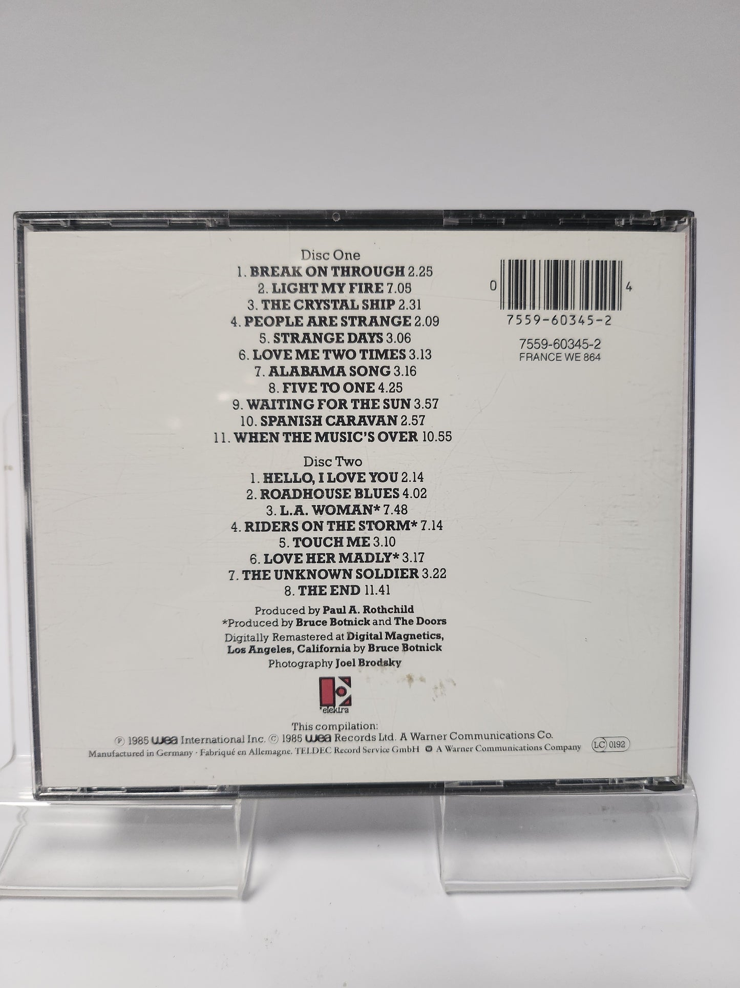 Doors: the Best of the Doors CD
