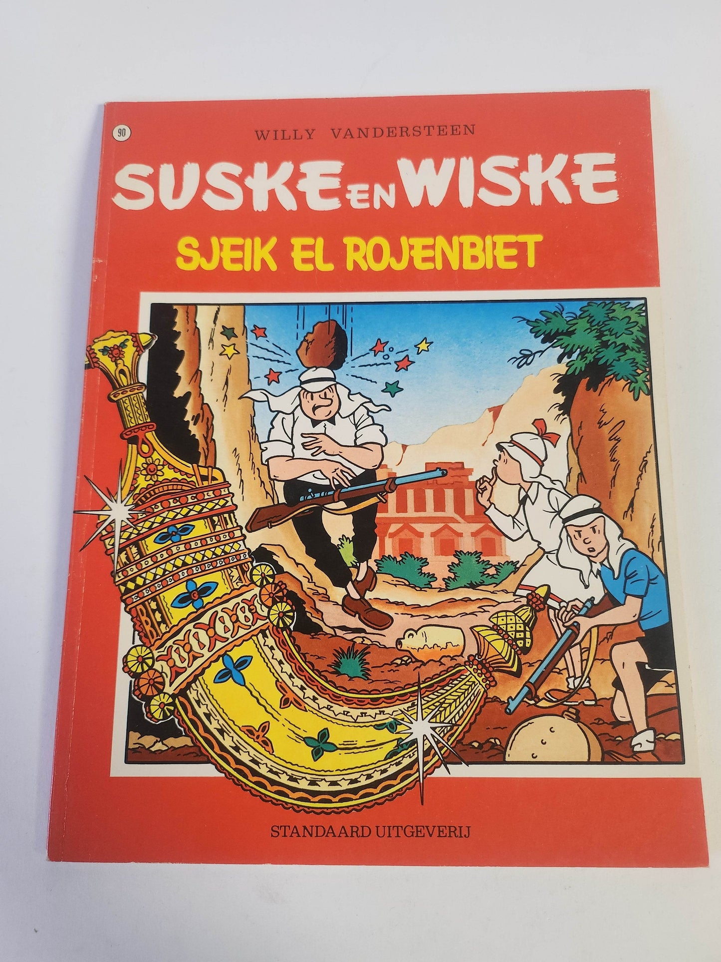 90: Sjeik el Rojenbiet Suske en Wiske - Feniks Gameshop