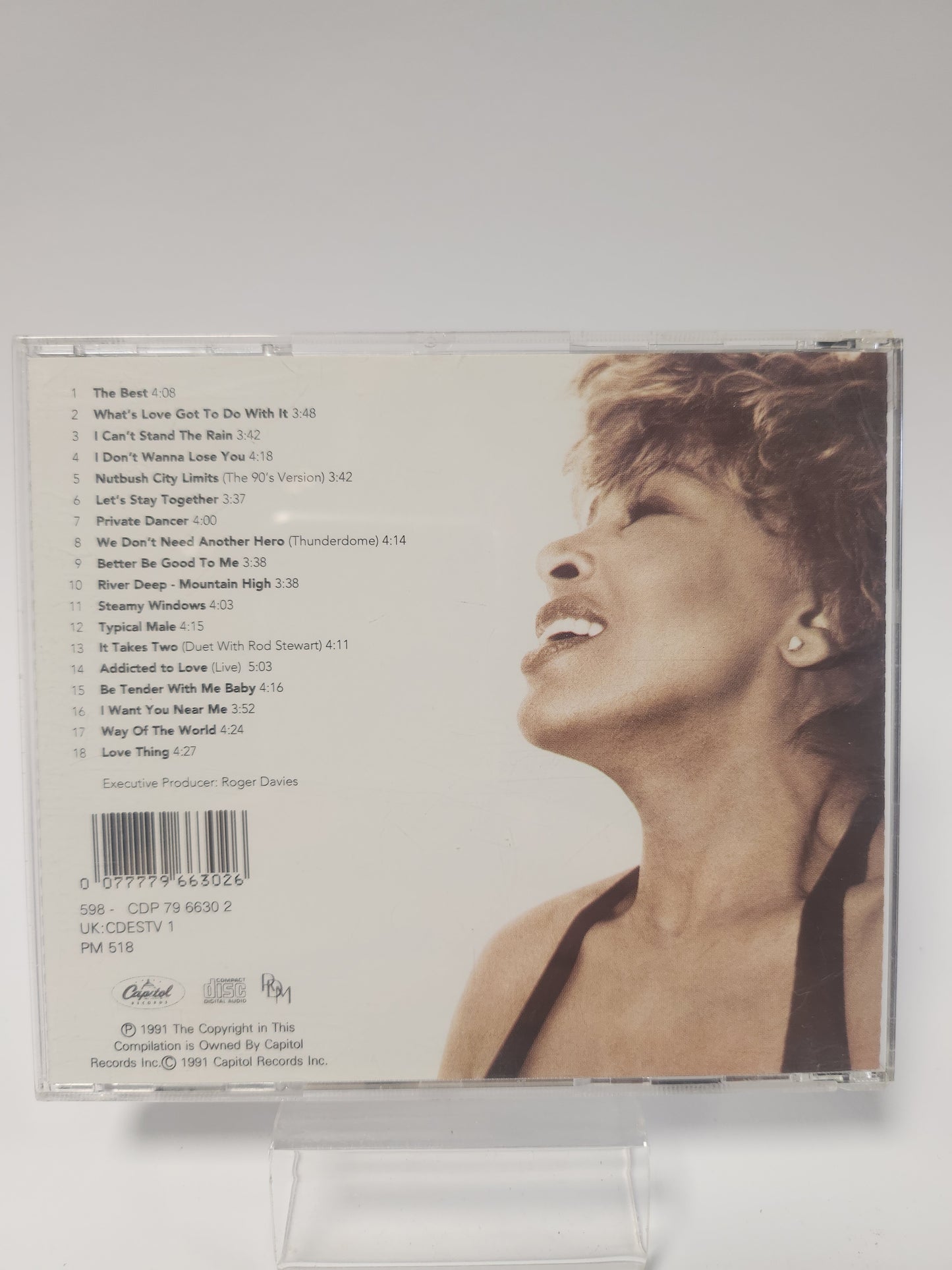 Tina Turner: Simply the Best CD