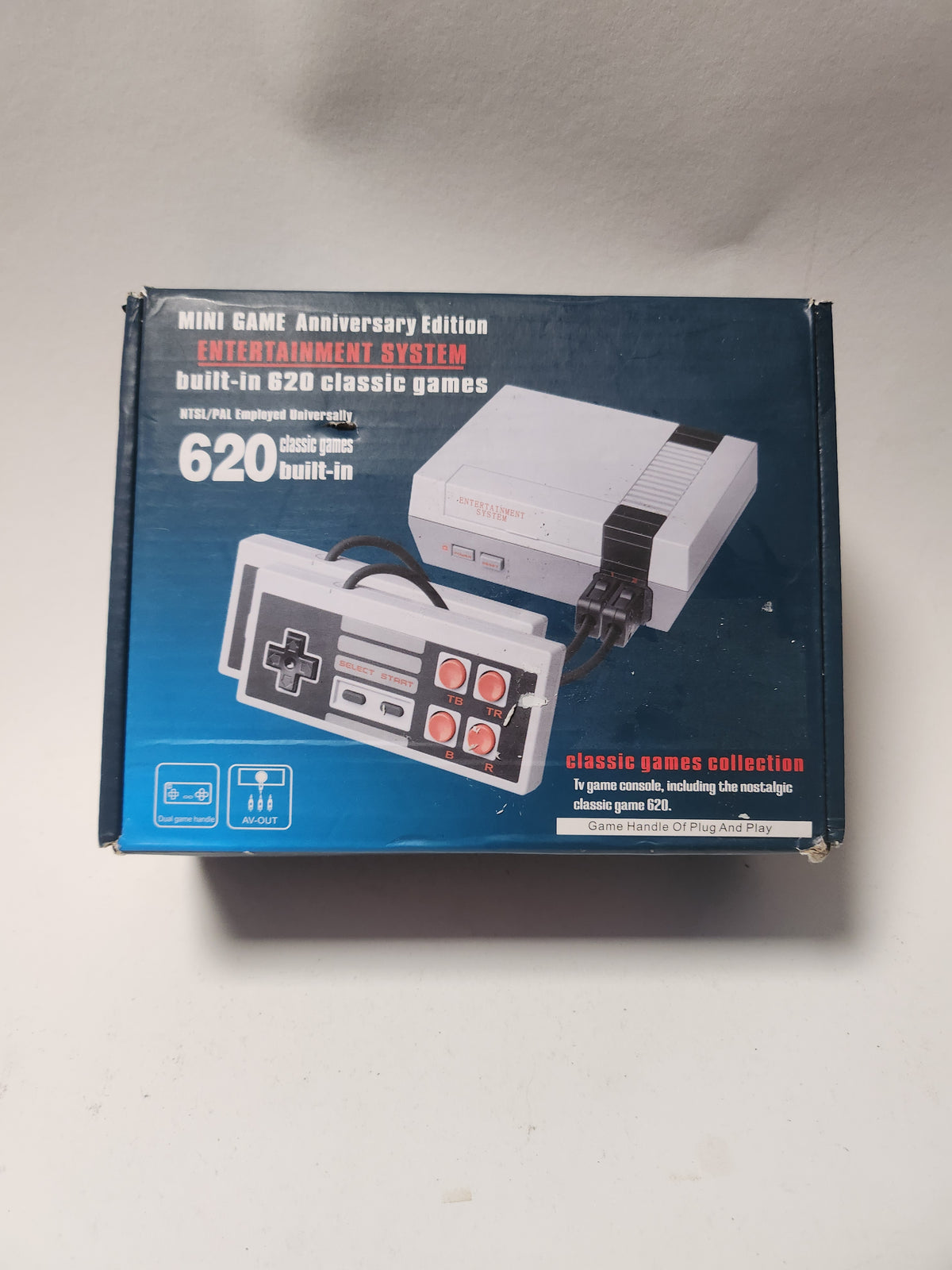 Mini Game Anniversary Edition Entertainment System