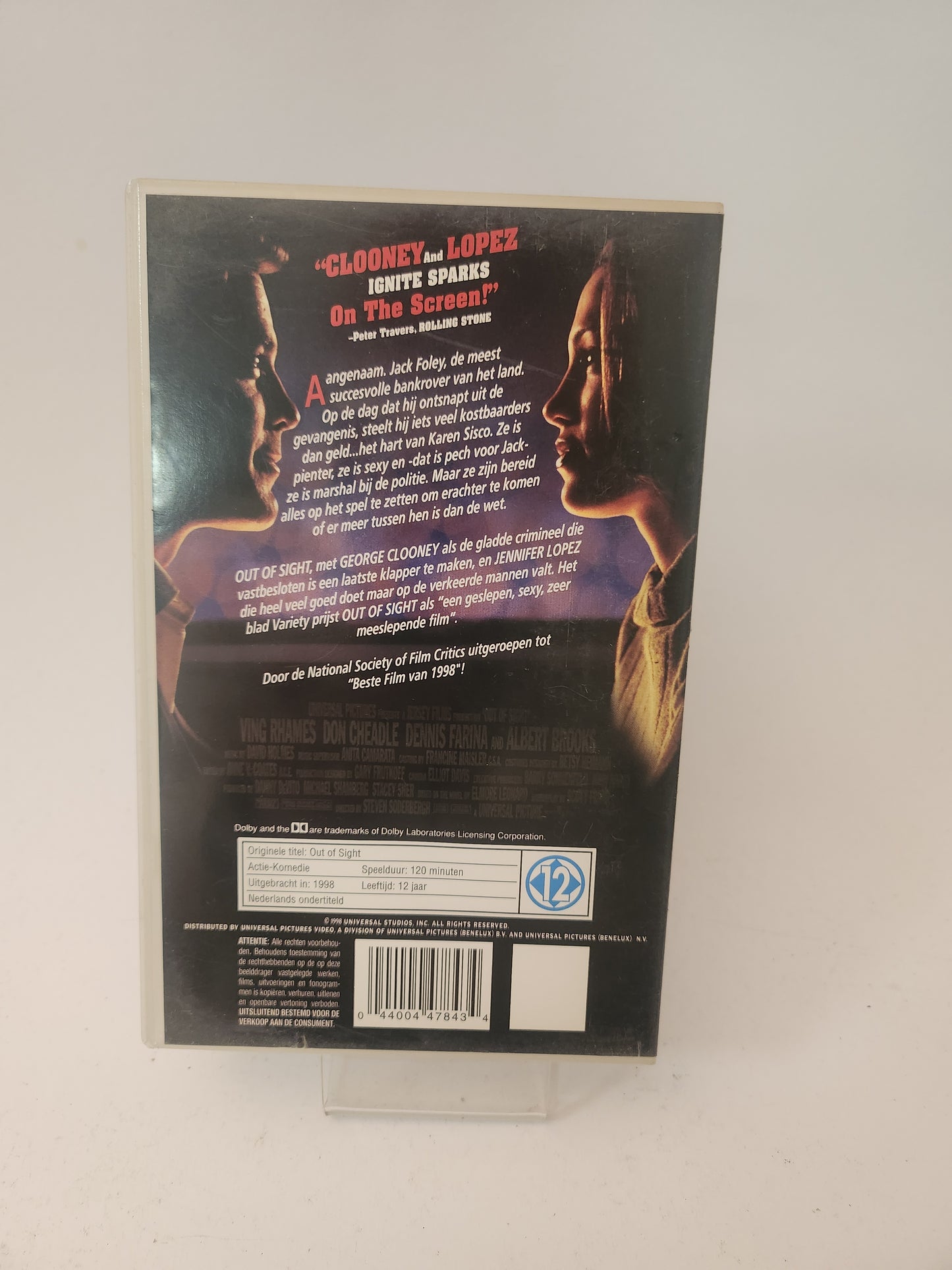 Out of Sight VHS