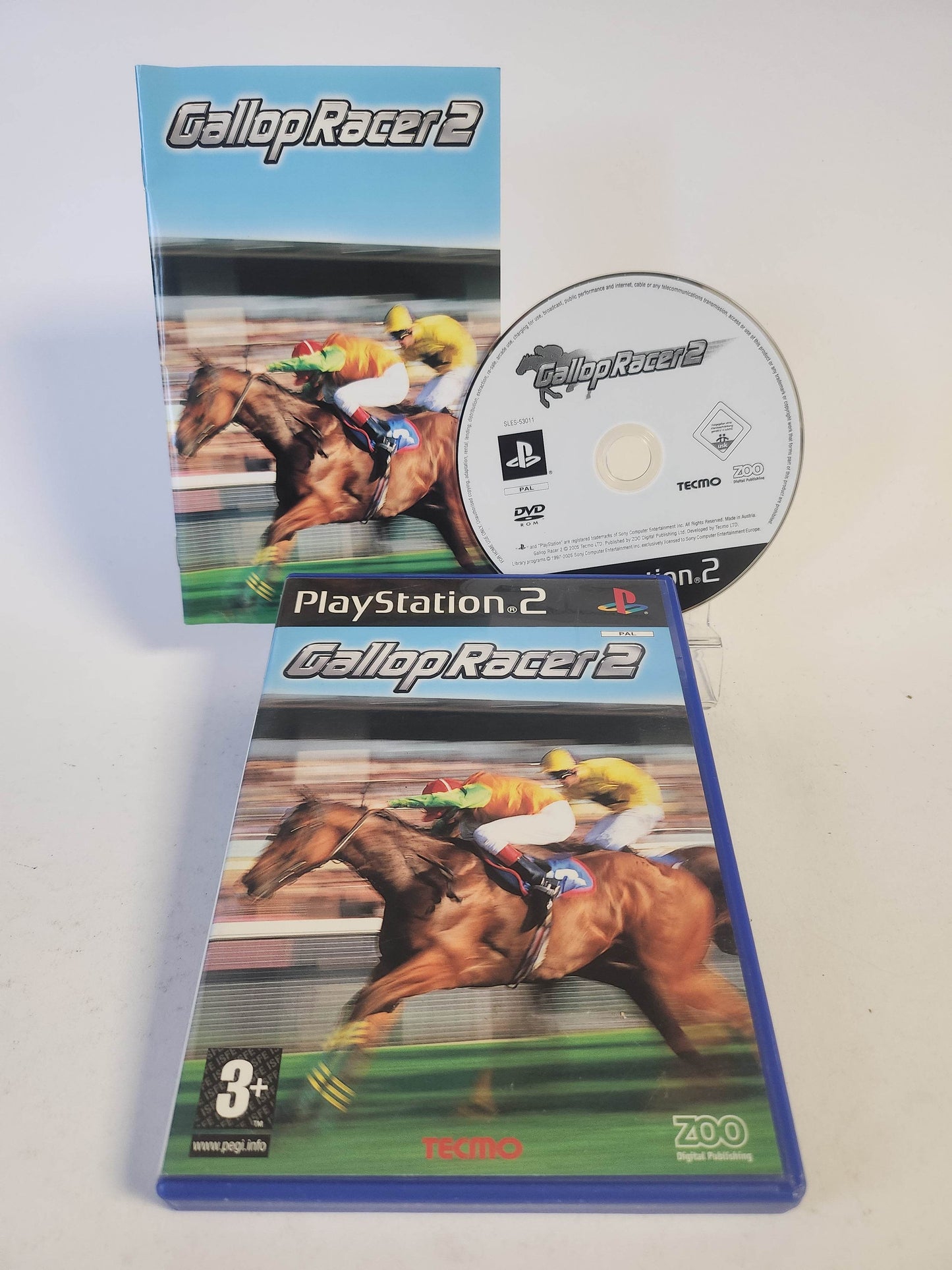 Gallop Racer 2 Playstation 2 - Feniks Gameshop