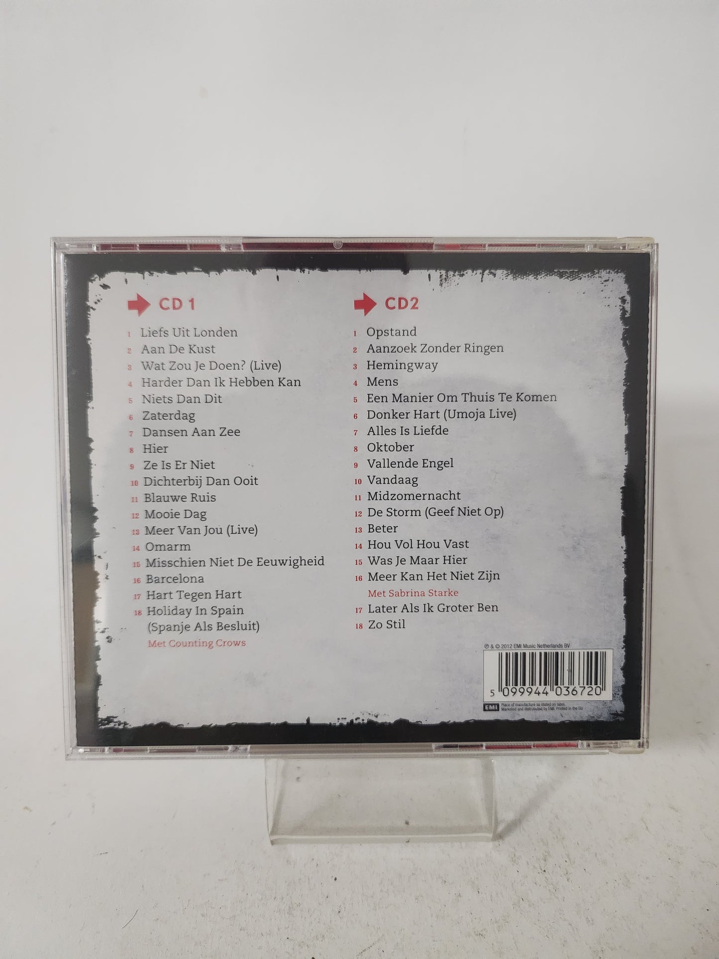 Blof: Hier "het Beste van 20 Jaar" Dubbel CD