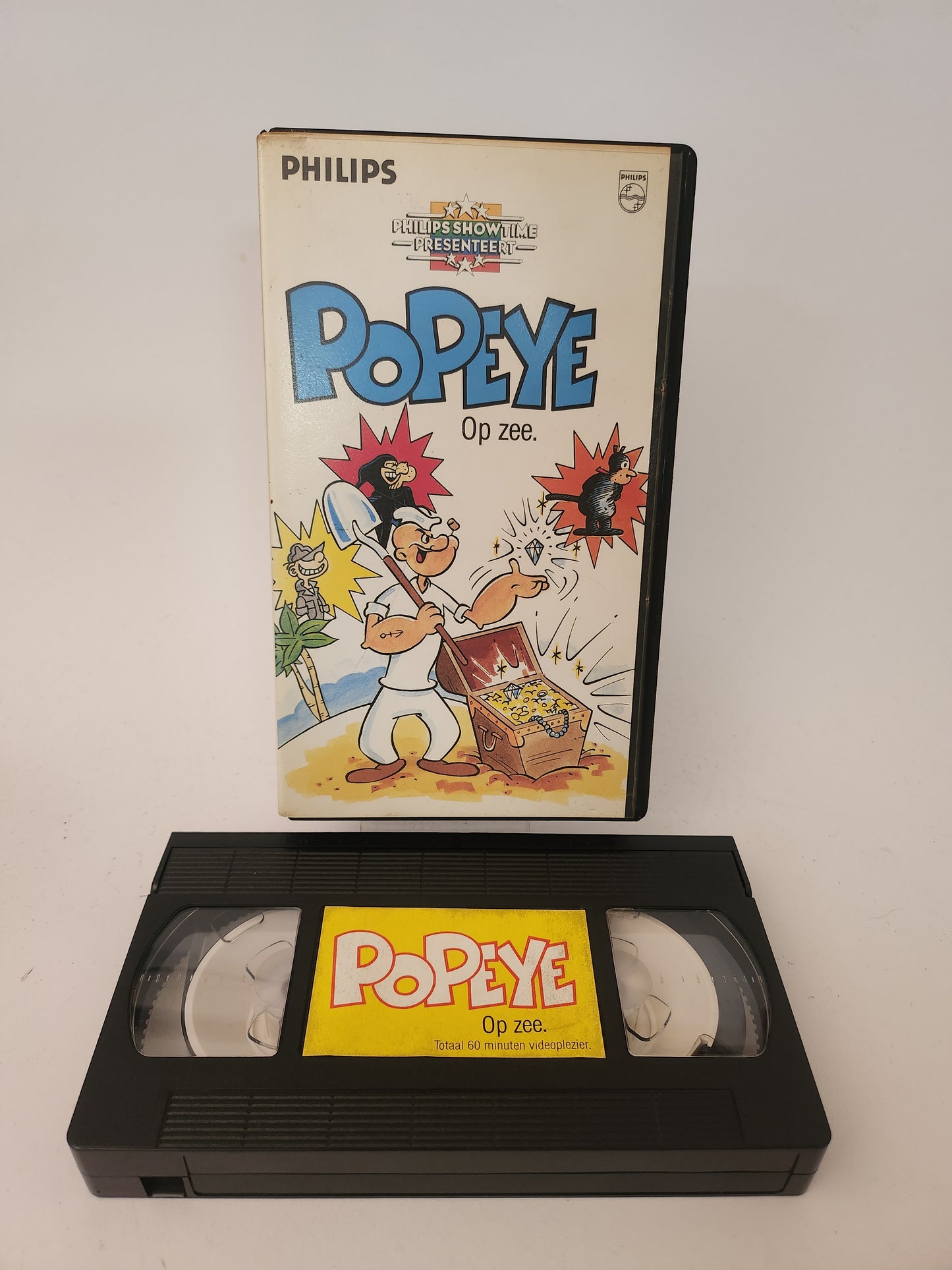 Popeye op Zee VHS Kids