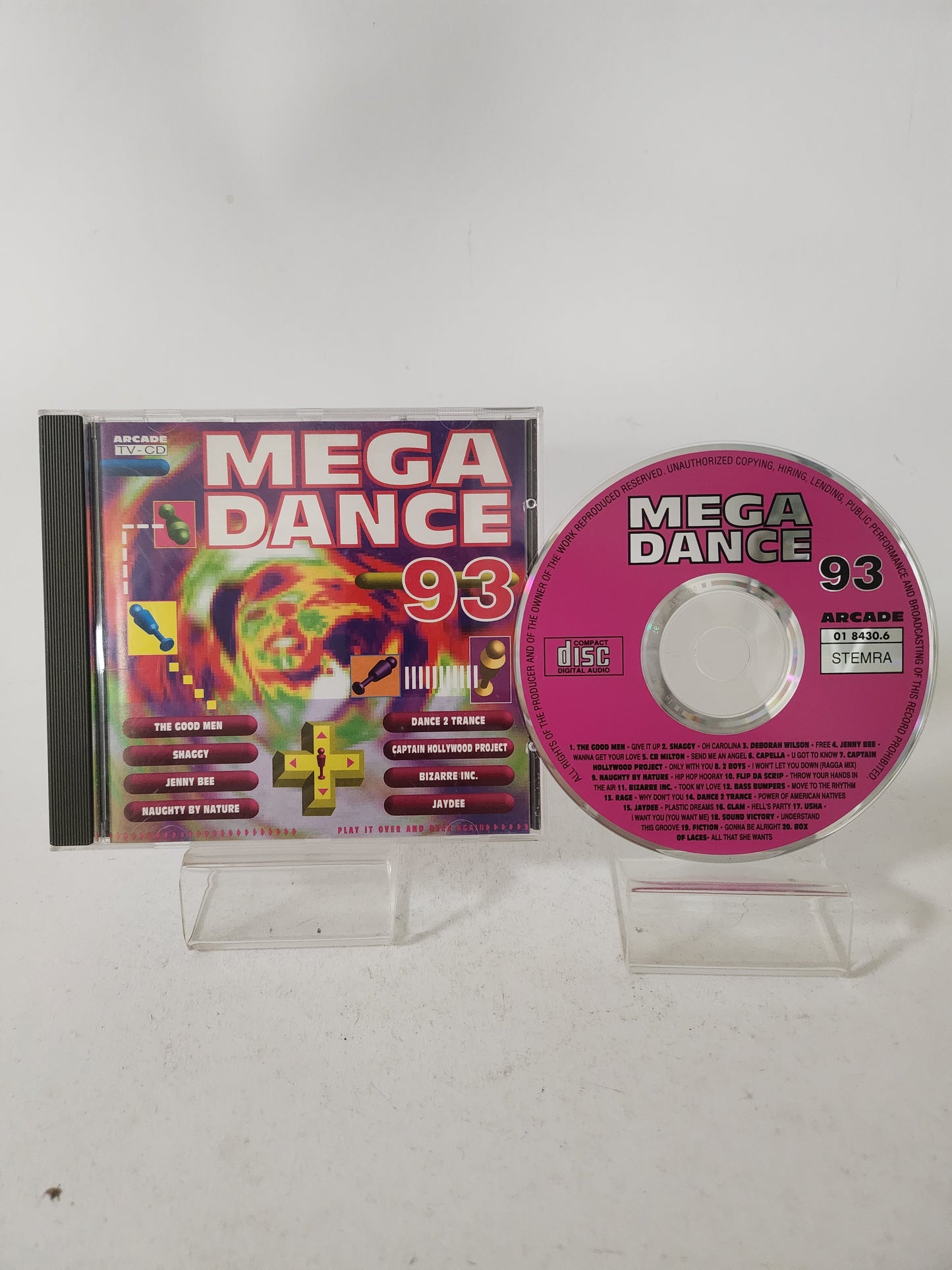 Mega Dance '93 CD