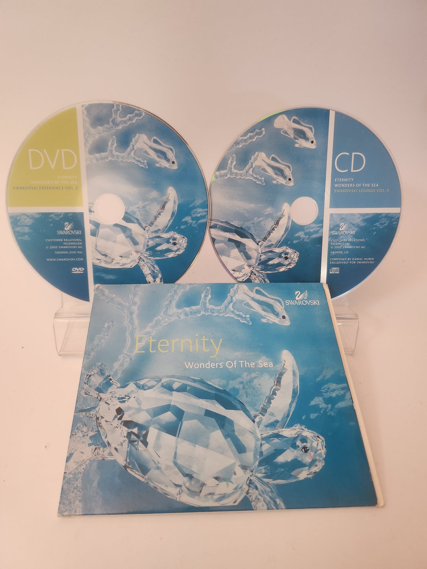 Eternity: Wonders of the Sea CD