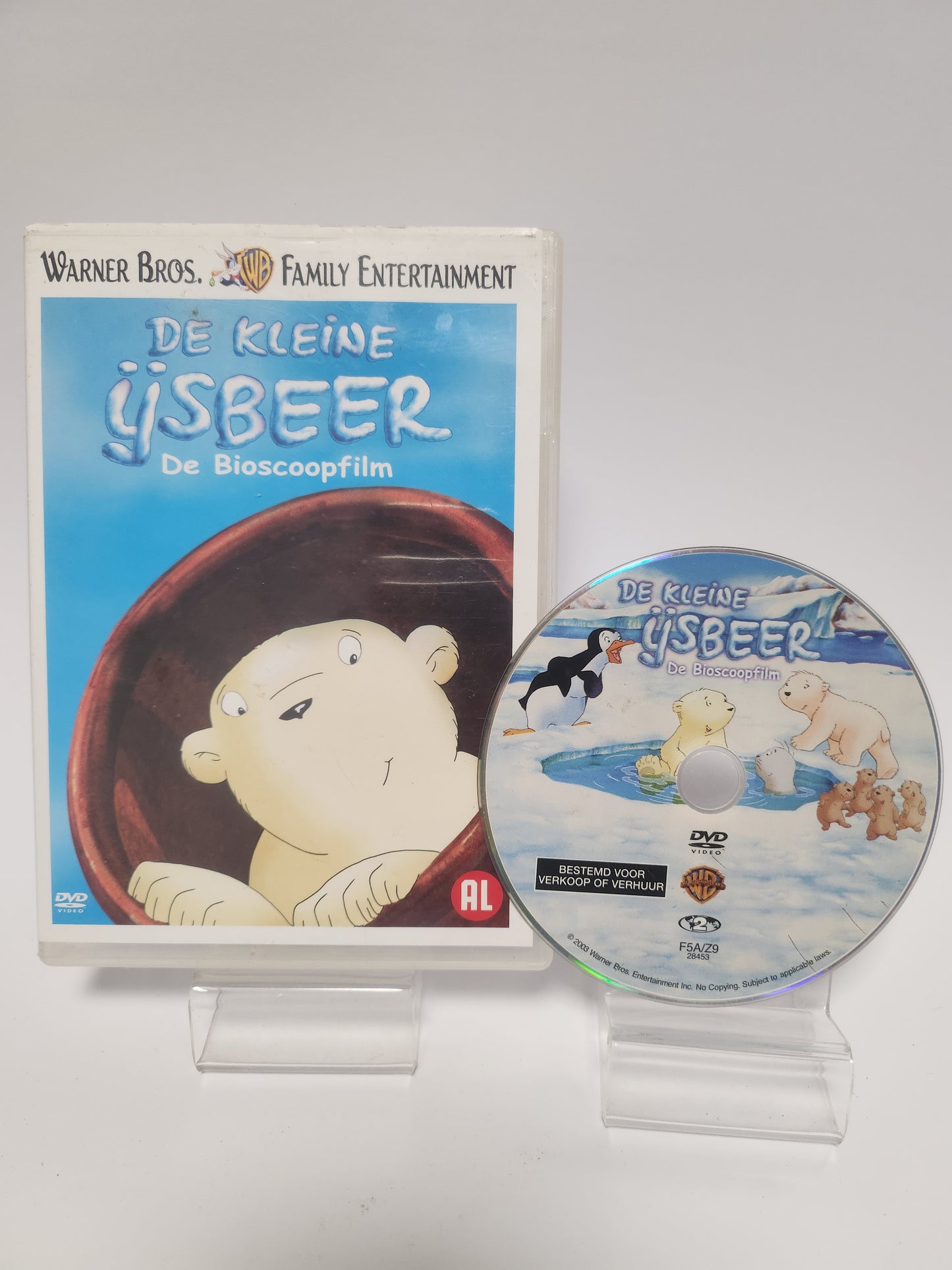 Kleine Ijsbeer DVD Kids