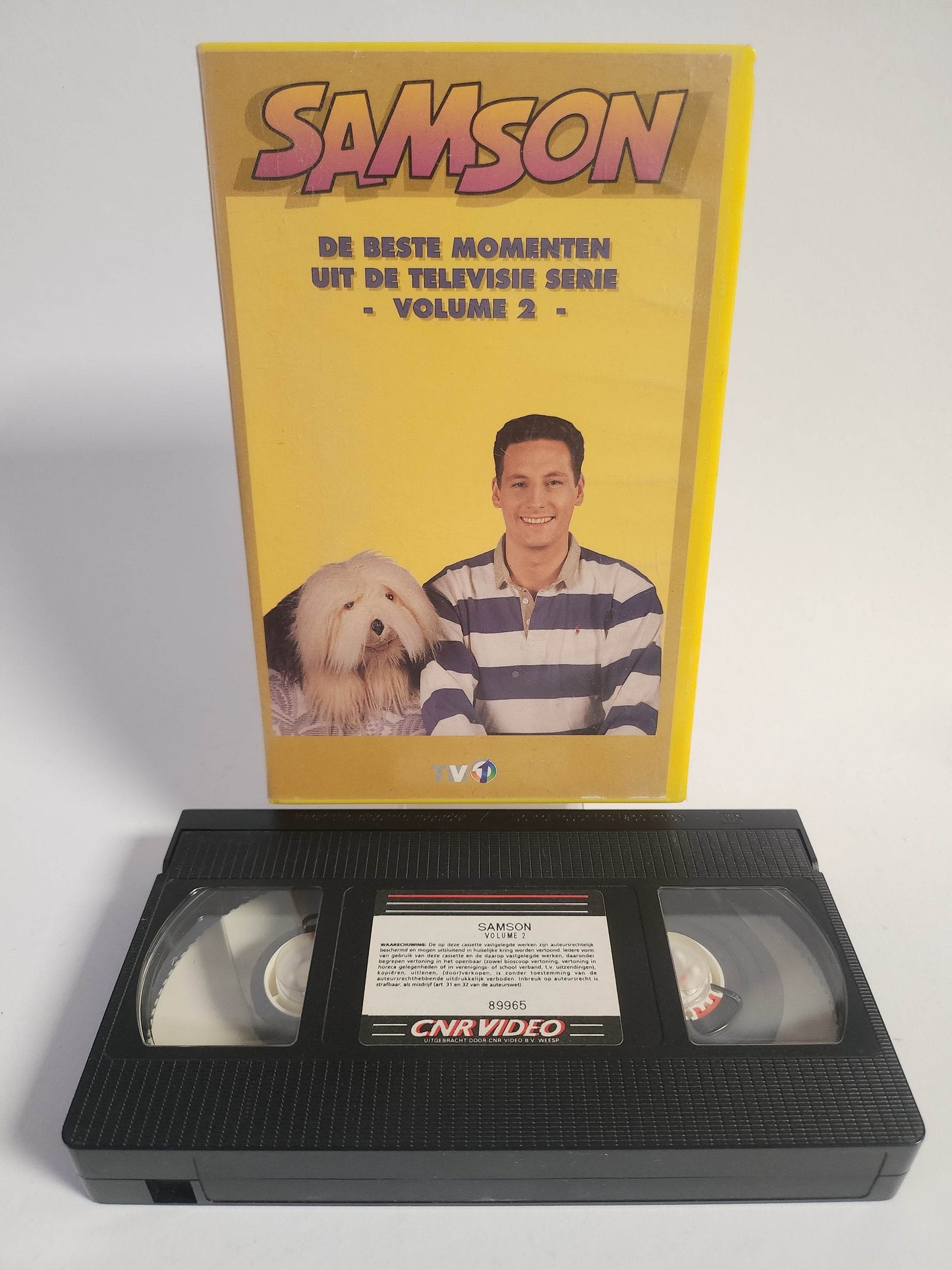 Samson Volume 2 VHS - Feniks Gameshop