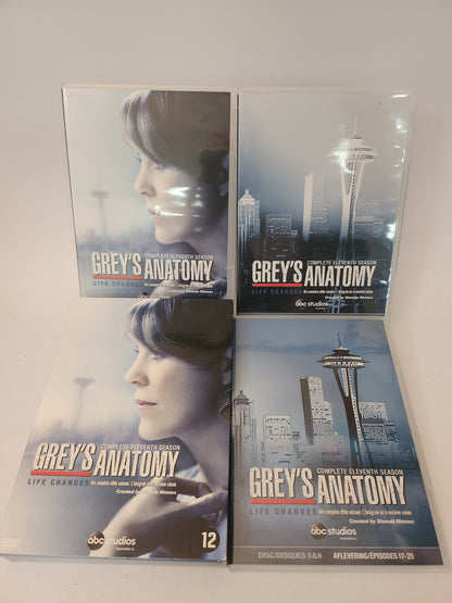 Grey's Anatomy het Complete Seizoen 11 Box DVD
