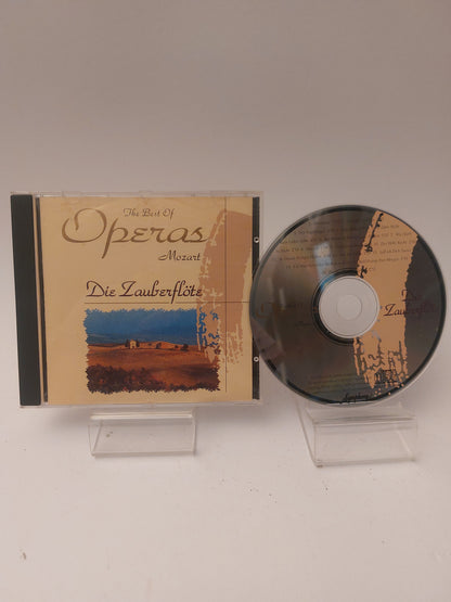 Best Of Operas: Mozart CD