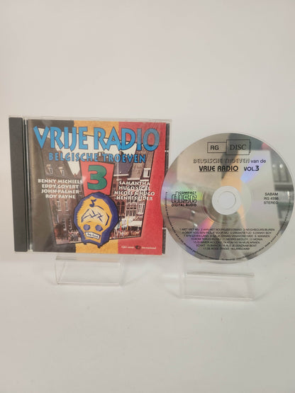 Belgische Troeven van de Vrije Radio Volume 3 CD - Feniks Gameshop