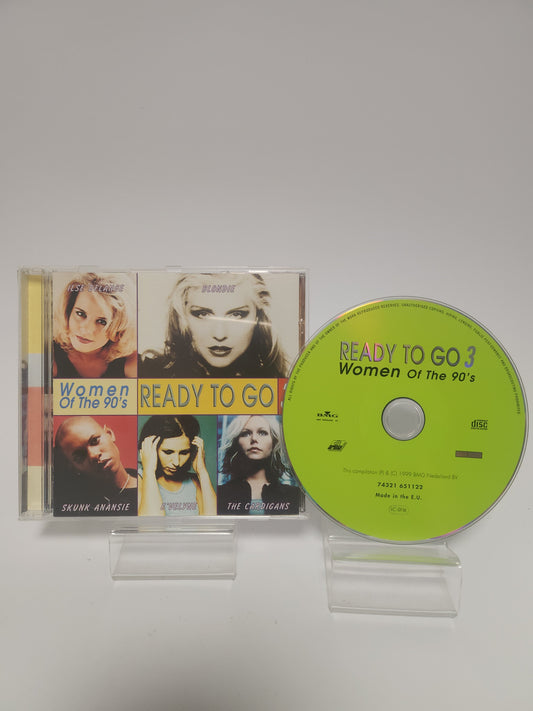 Women of the '90's: Ready to Go 3 CD