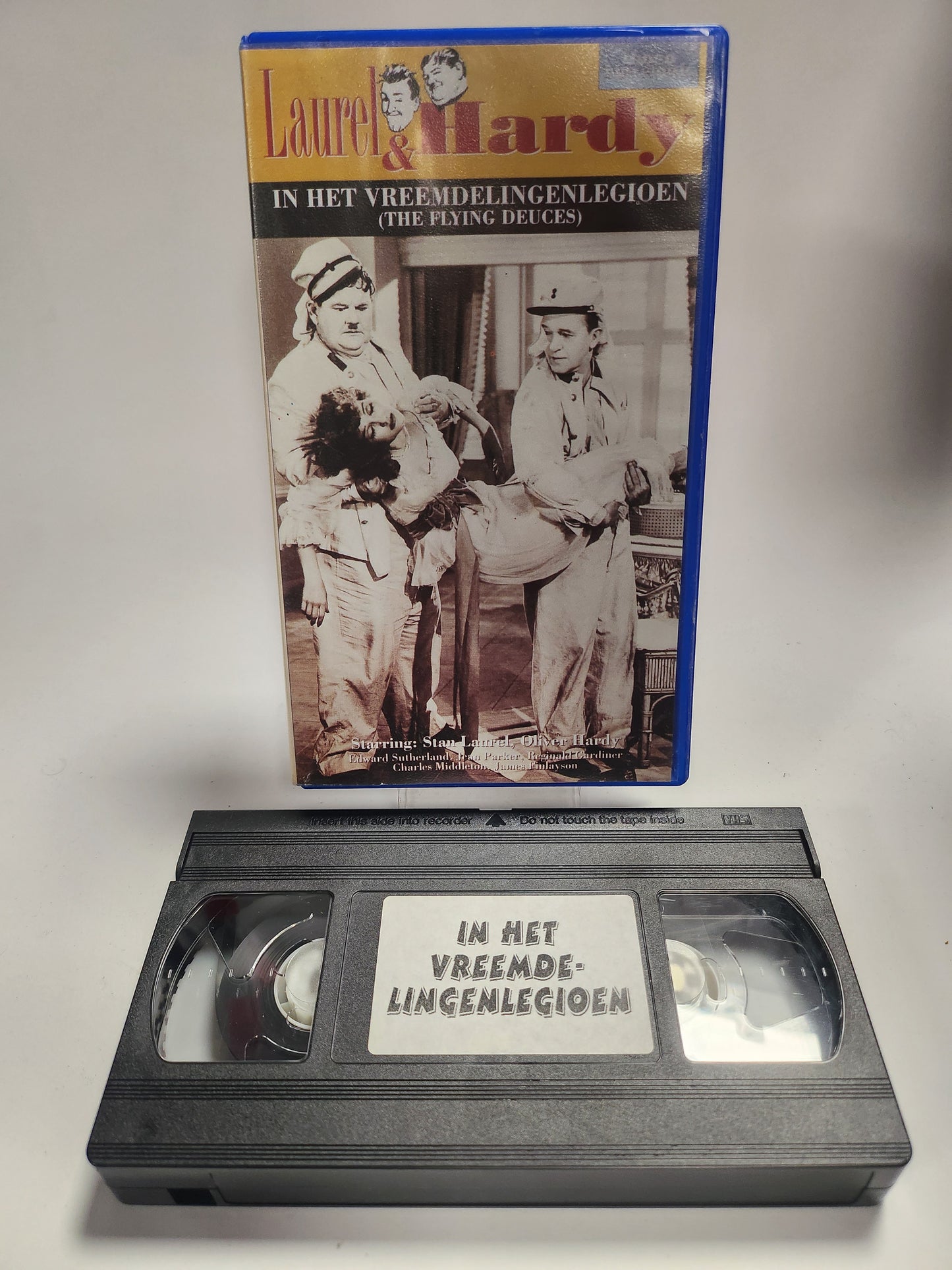 Laurel & Hardy in het Vreemdelingenlegioen VHS