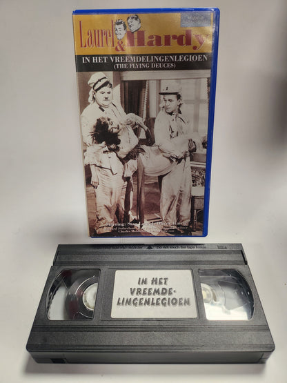 Laurel & Hardy in het Vreemdelingenlegioen VHS