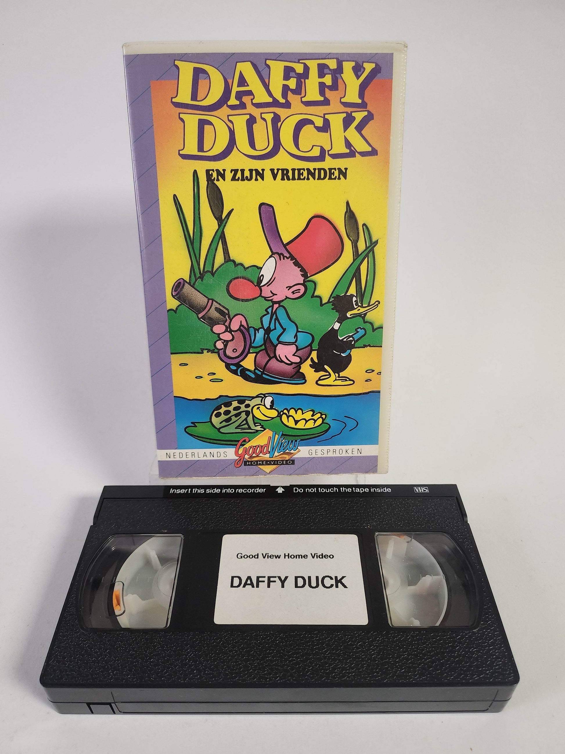 Daffy Duck en zijn Vrienden VHS Kids - Feniks Gameshop