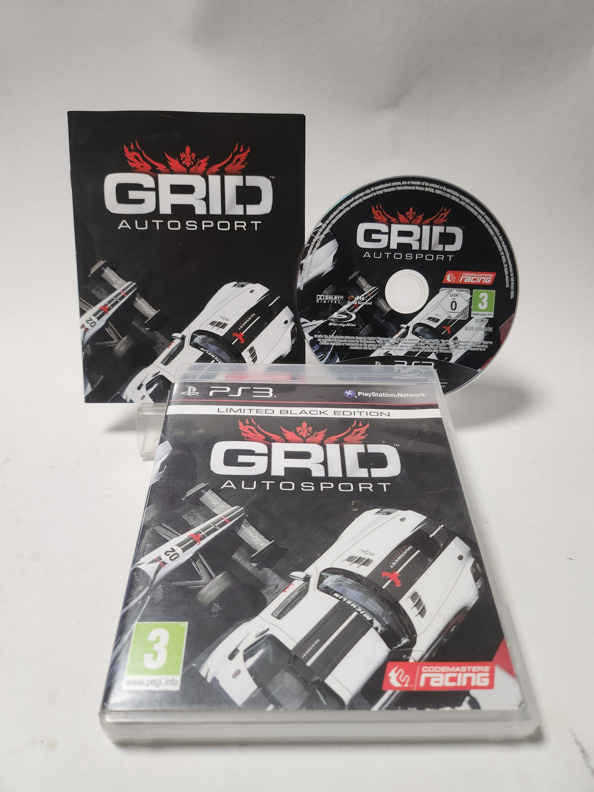 Grid Autosport Limited Black Edition Playstation 3