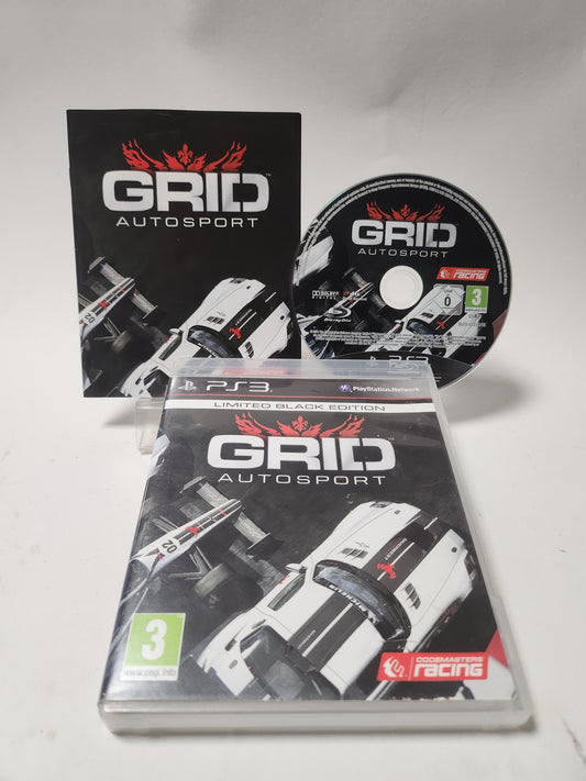 Grid Autosport Limited Black Edition Playstation 3