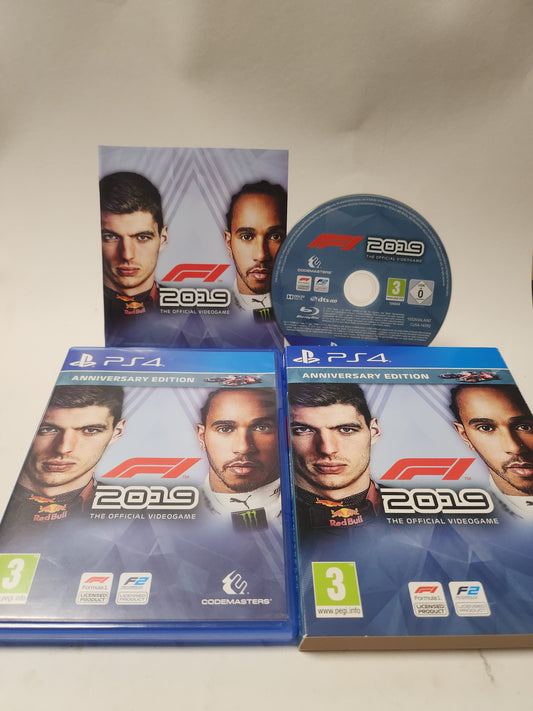 F1 2019 Anniversary Edition PlayStation 4