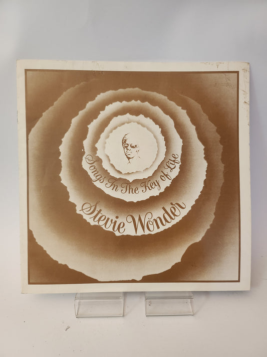 Stevie Wonder: Songs in the Key of Life (Songteksten) Boek
