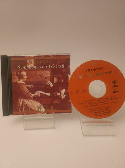 Beethoven Symphonies No 3 & No 8 CD