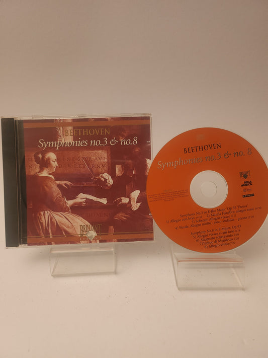 Beethoven Symphonies No 3 & No 8 CD