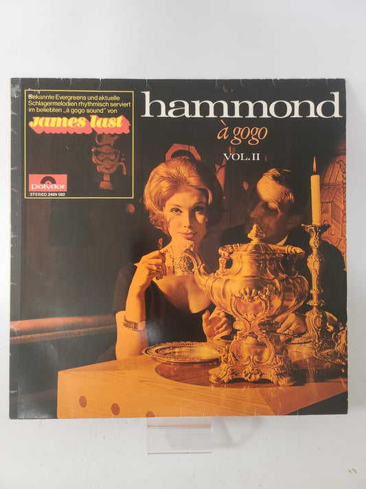 Hammond a Gogo Vol. II: James Last LP Vinyl