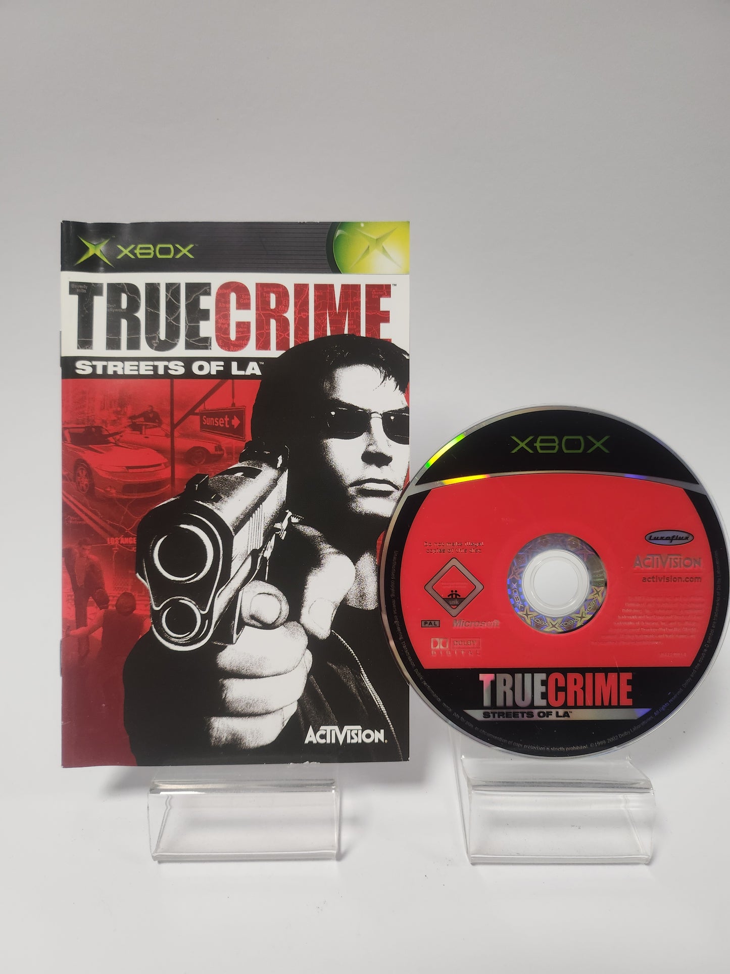 True Crime Streets of LA Xbox Original
