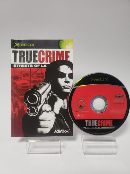 True Crime Streets of LA Xbox Original