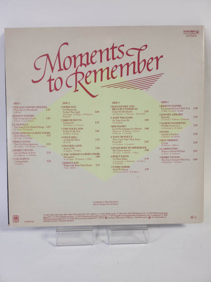 Moments to Remember LP Vinyl - Feniks Gameshop