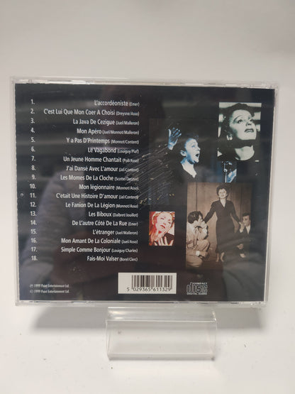 Edith Piaf CD