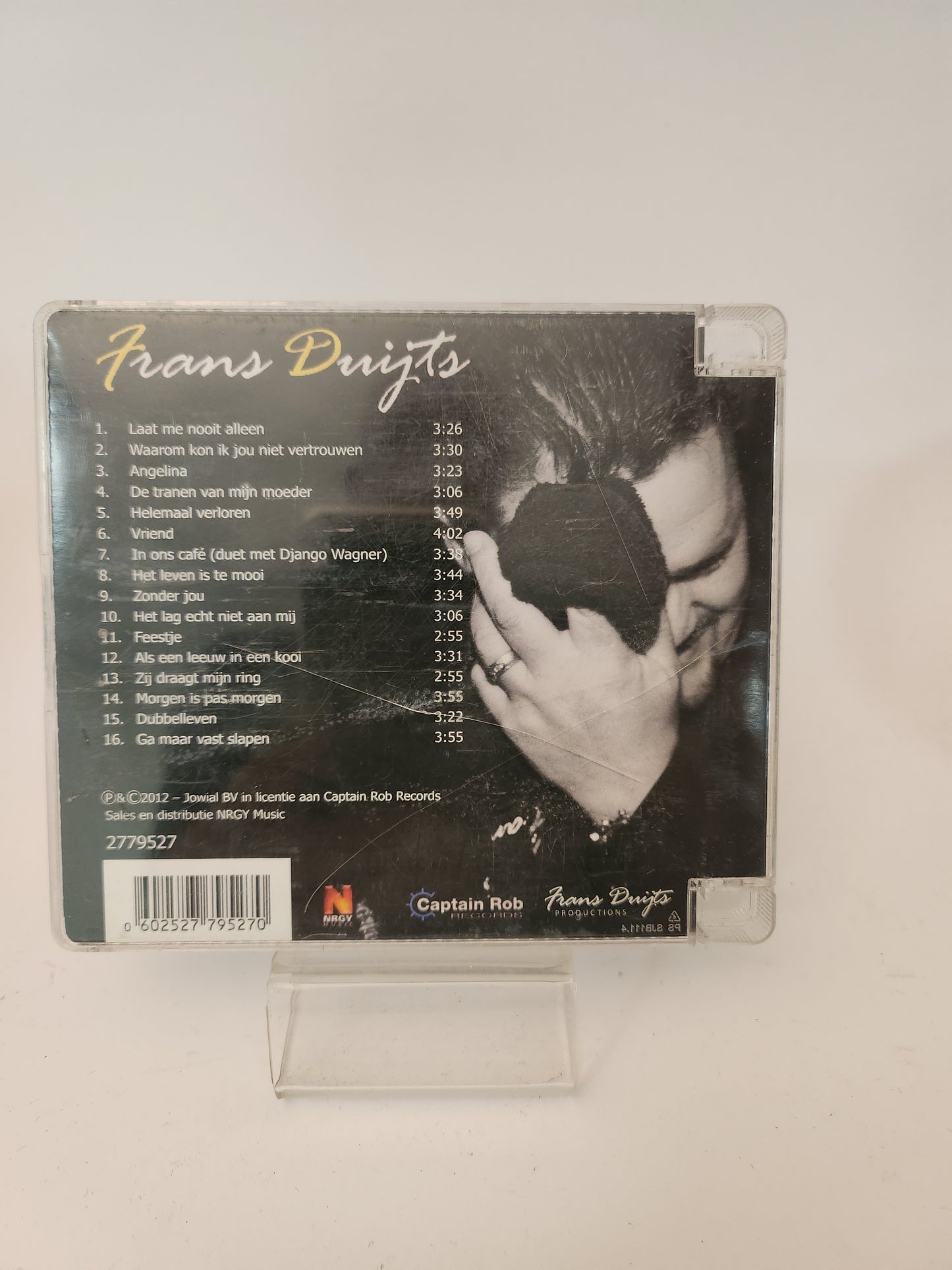 Frans Duijts: Alles met je Delen CD