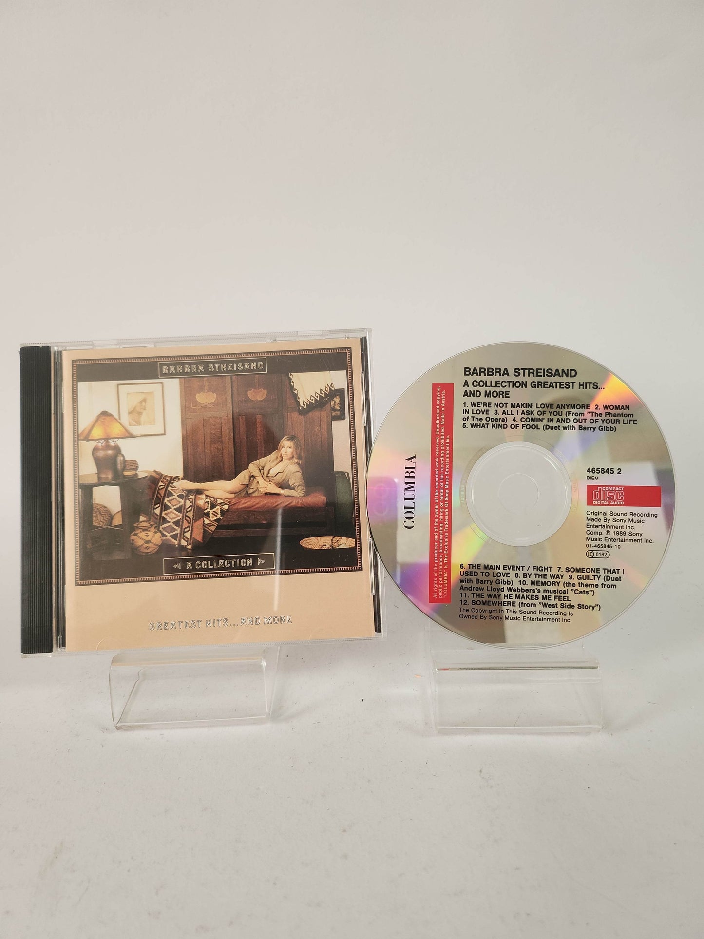 Barbara Streisand: Collection CD - Feniks Gameshop