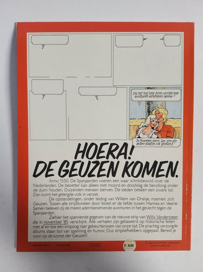 203: de Ruige Regen Suske en Wiske - Feniks Gameshop