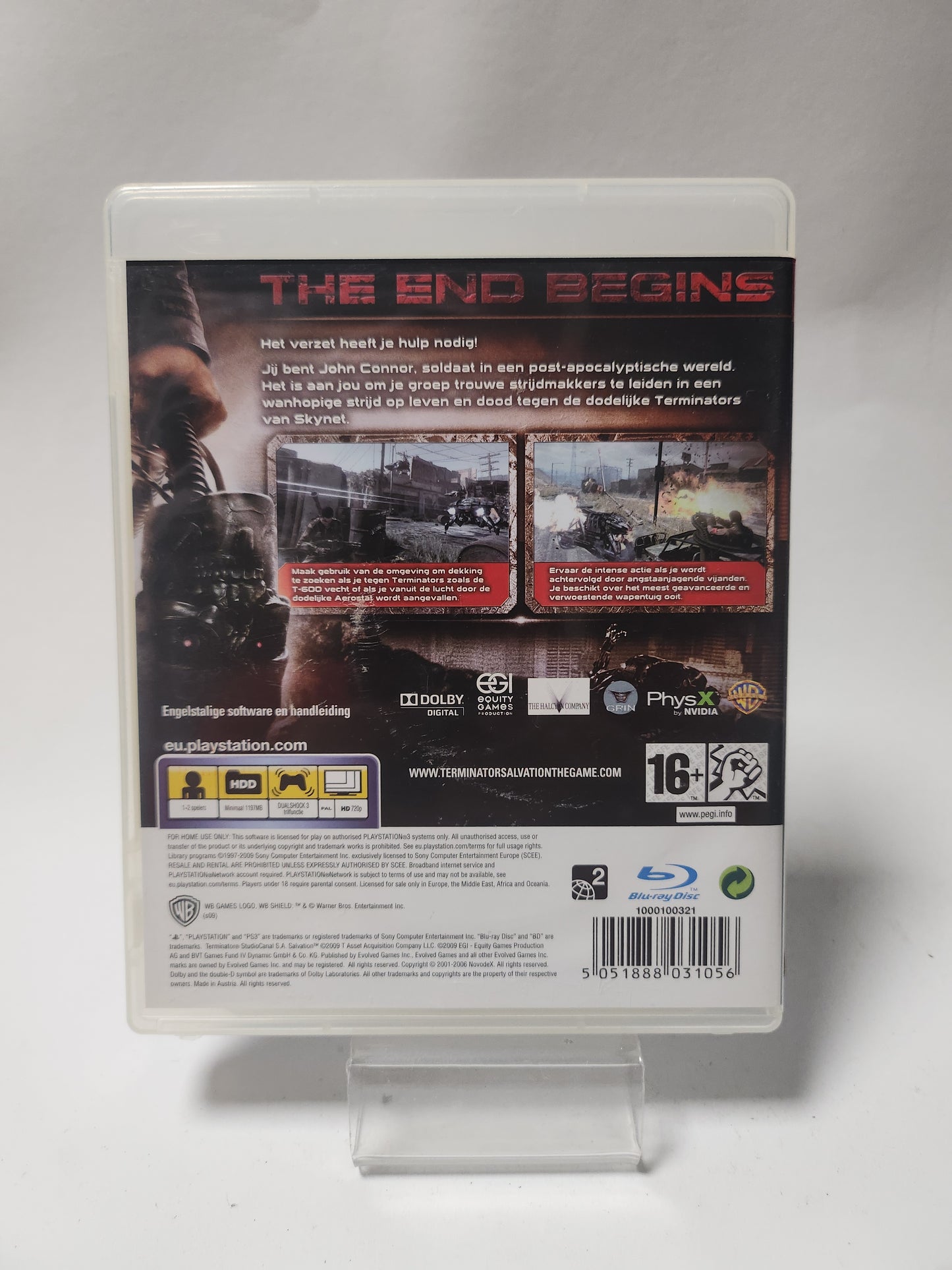 Terminator Salvation (No Book) PlayStation 3