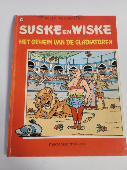 113: het Geheim van de Gladiatoren Suske en Wiske - Feniks Gameshop