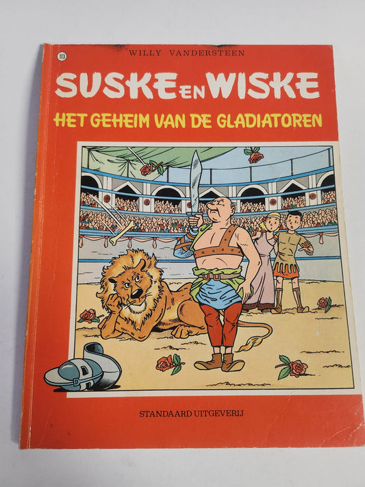 113: het Geheim van de Gladiatoren Suske en Wiske - Feniks Gameshop