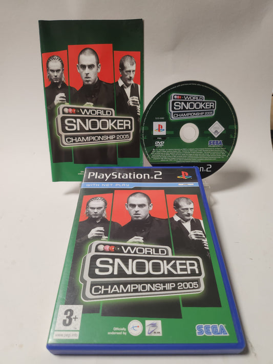World Snooker Championship 2005 PlayStation 2