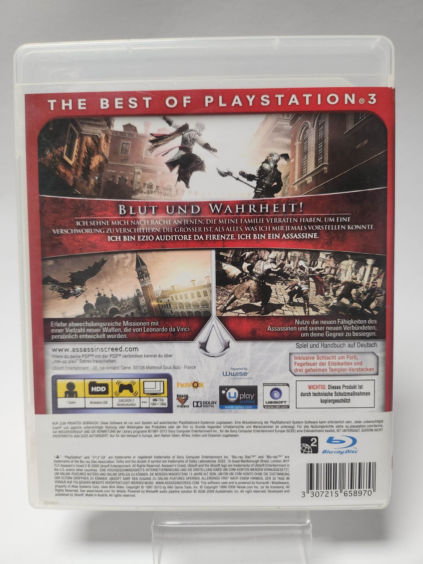 Assassin's Creed II Game of the Year (No Book) PS3 - Feniks Gameshop