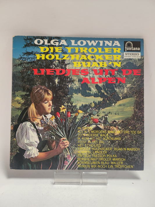 Liedjes uit de Alpen LP Vinyl