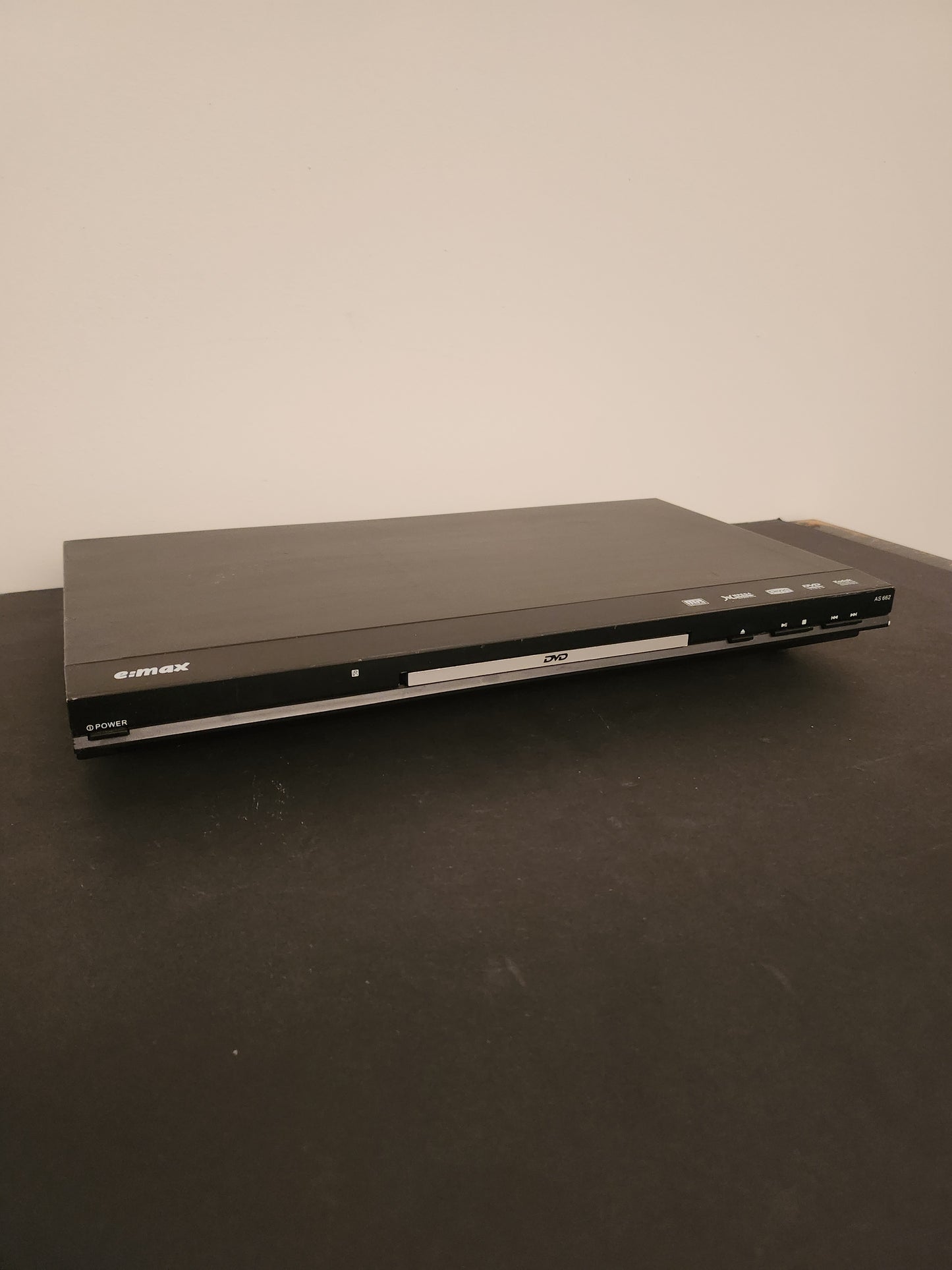 E:Max (AS 662) DVD-Speler
