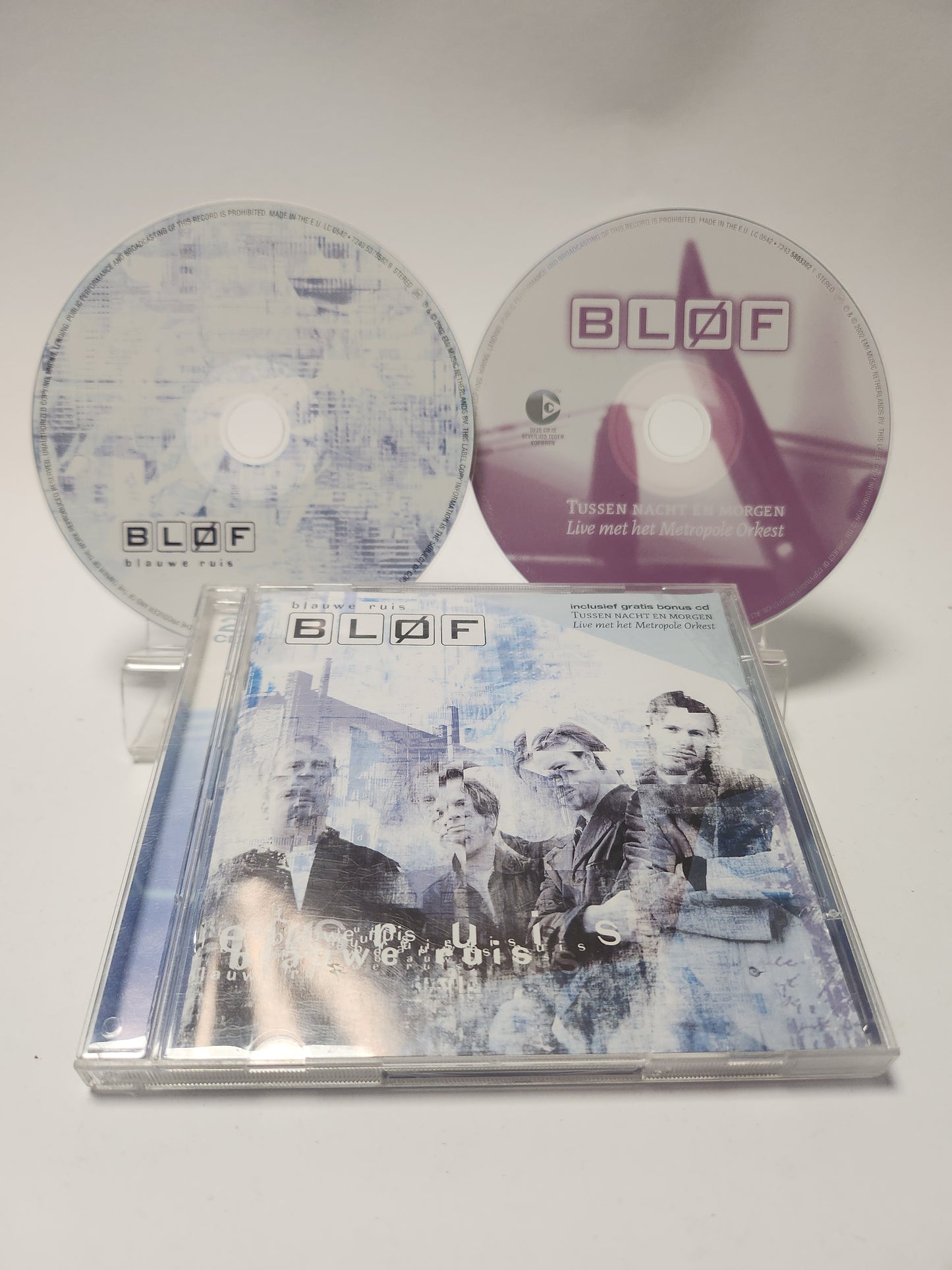 Blöf: Blauwe Ruis CD