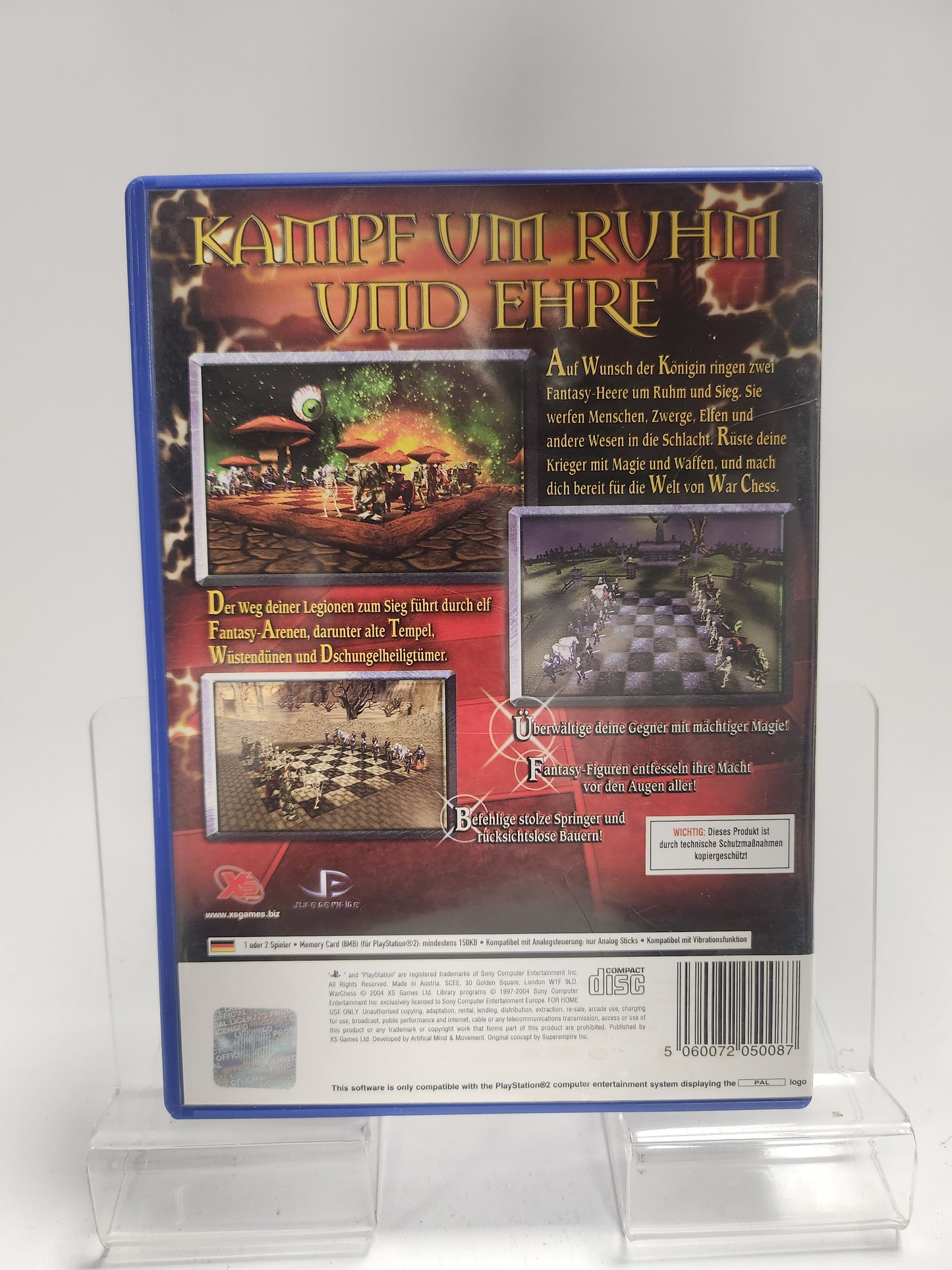 War Chess Playstation 2