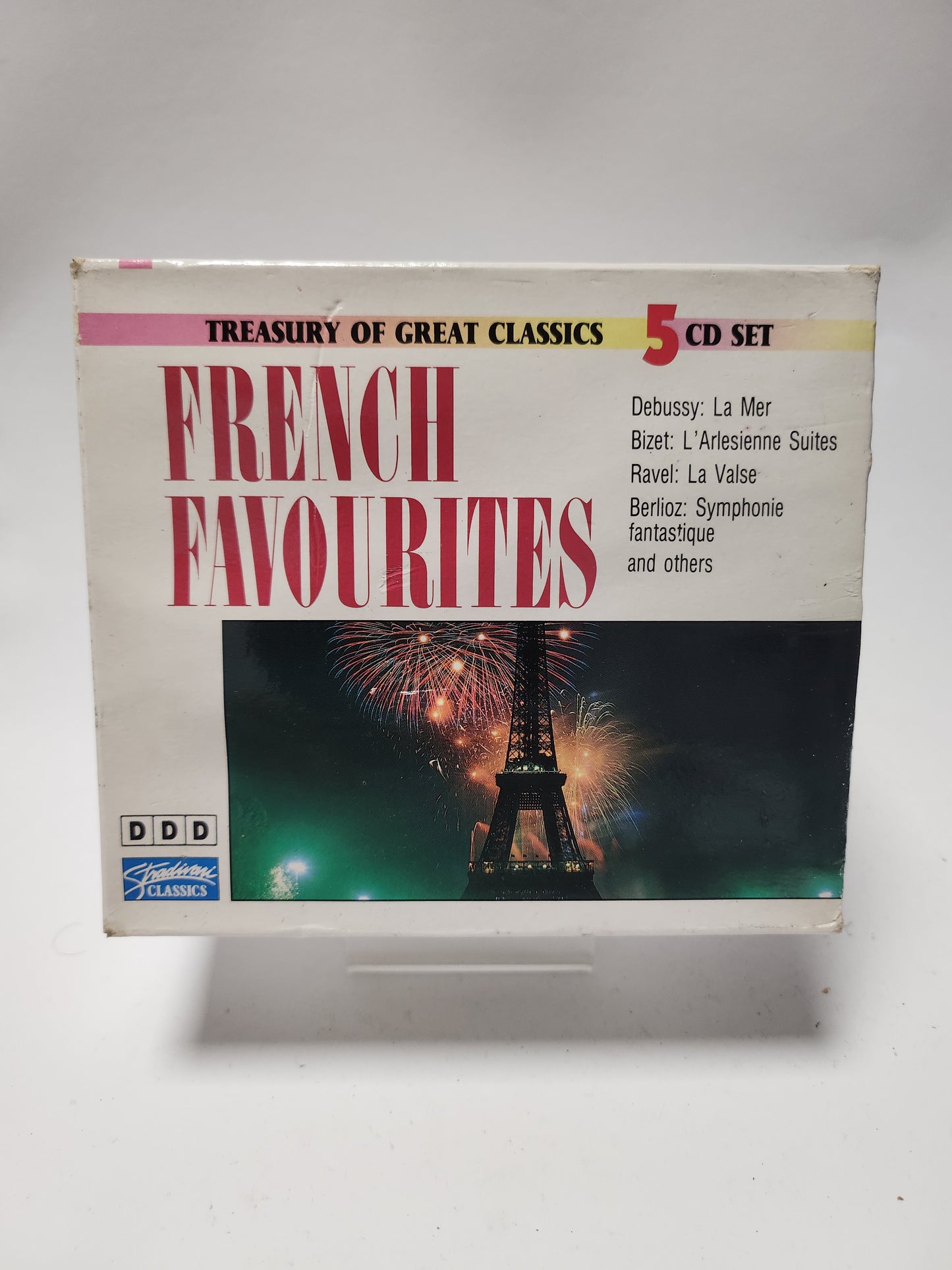 French Favourites geseald 5 CD Box