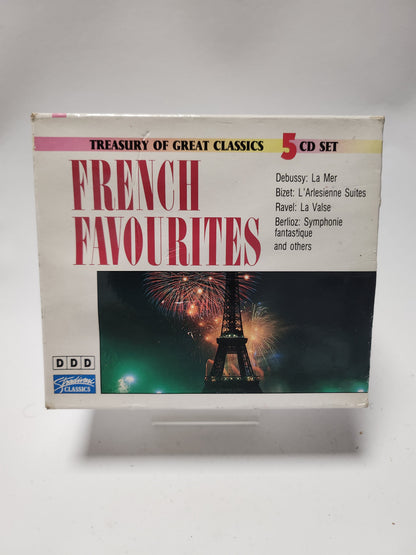 French Favourites geseald 5 CD Box