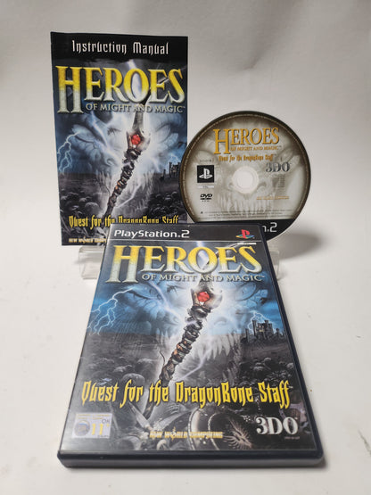 Heroes of Might and Magic Playstation 2